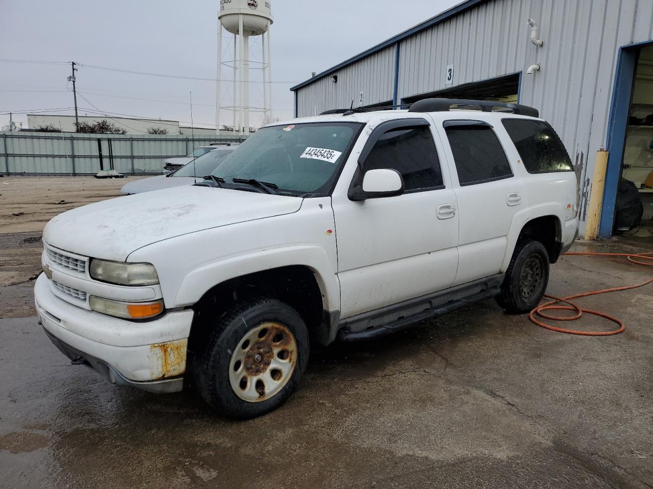 2005 Chevrolet Tahoe VIN 1GNEK13T65R197195