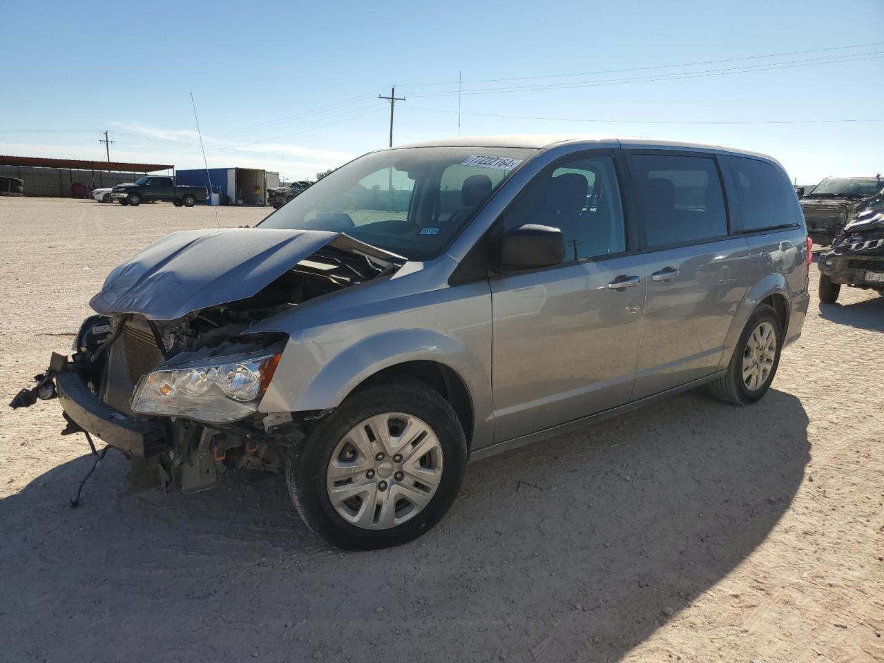 2018 Dodge Caravan VIN 2C4RDGBG5J304303