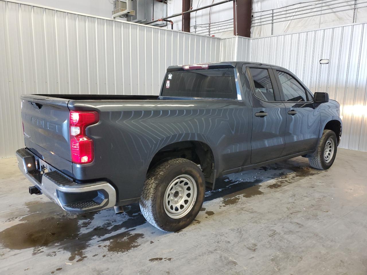 2019 Chevrolet Silverado VIN 1GCRWAEF8KZ205511 Copart auction photo, minor dent/scratches damage thumbnail 3