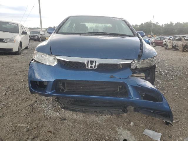 2009 Honda Civic VIN 19XFA165X9E010751 Copart auction photo, front end damage thumbnail 5