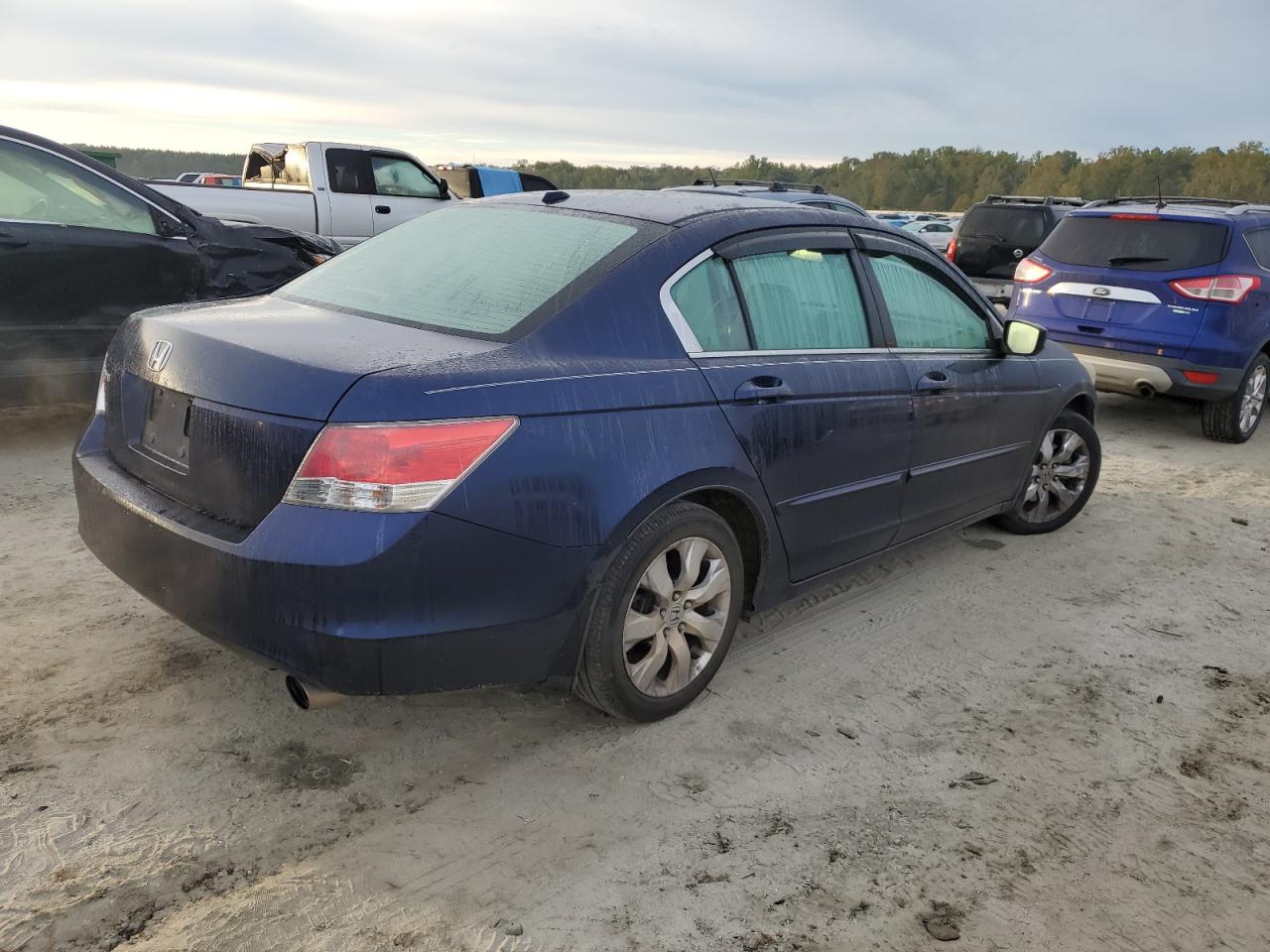2009 Honda Accord VIN 1HGCP26879A150567 Copart auction photo, front end damage thumbnail 3