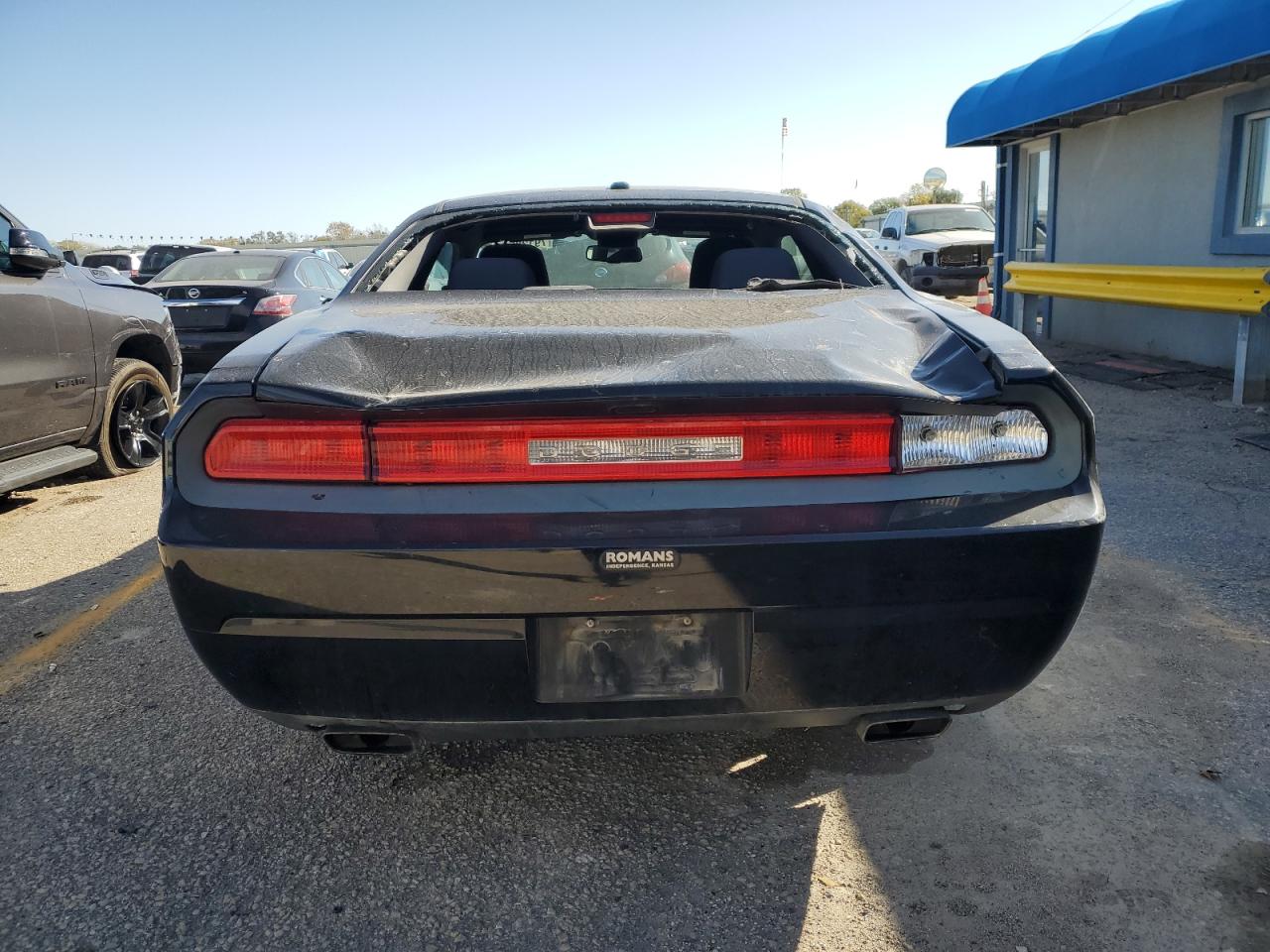 2014 Dodge Challenger VIN 2C3CDYAG4EH283327 Copart auction photo, rear end damage thumbnail 6