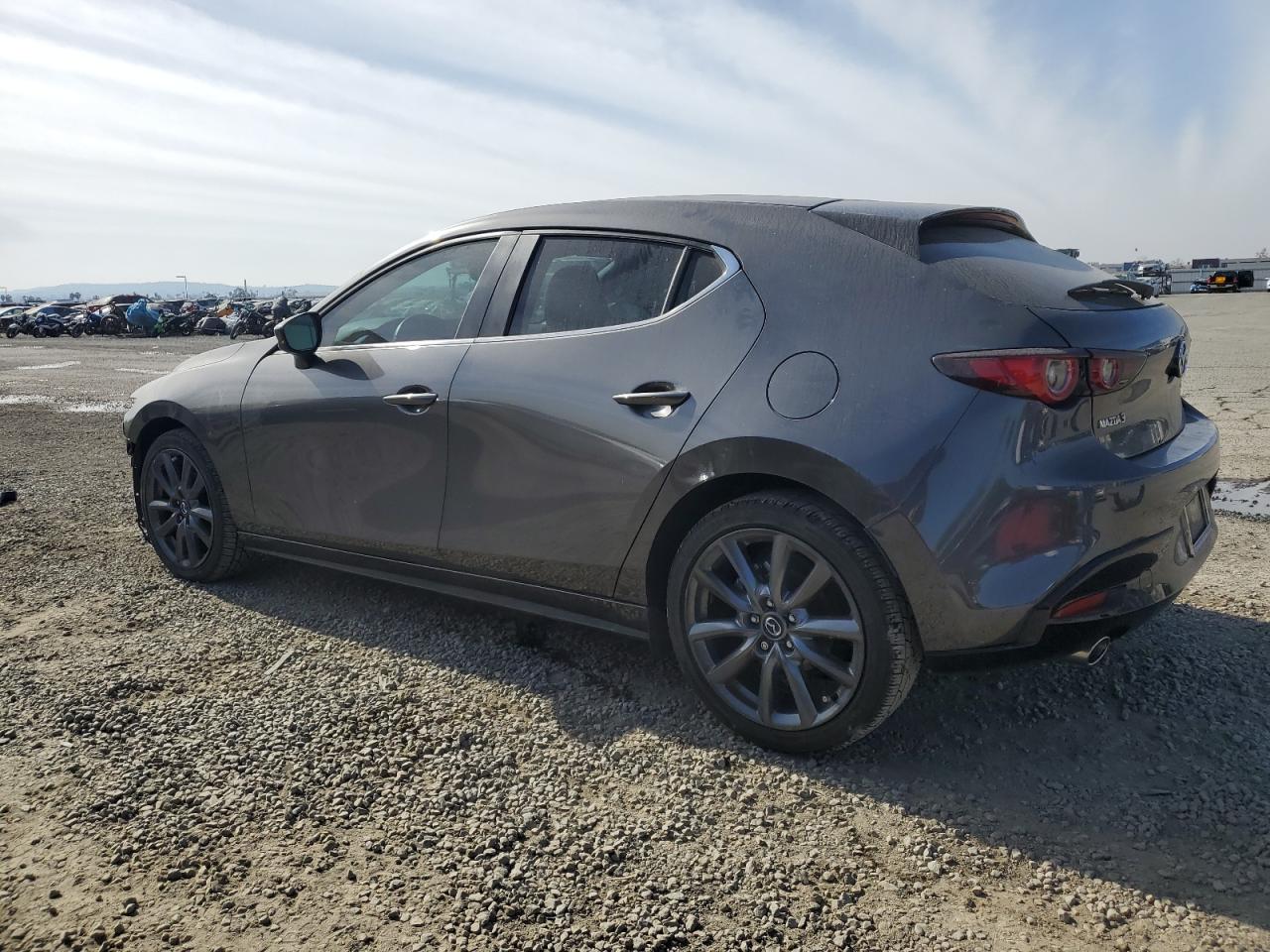 2024 Mazda 3 VIN JM1BPALM6R1650726 Copart auction photo, front end damage thumbnail 2