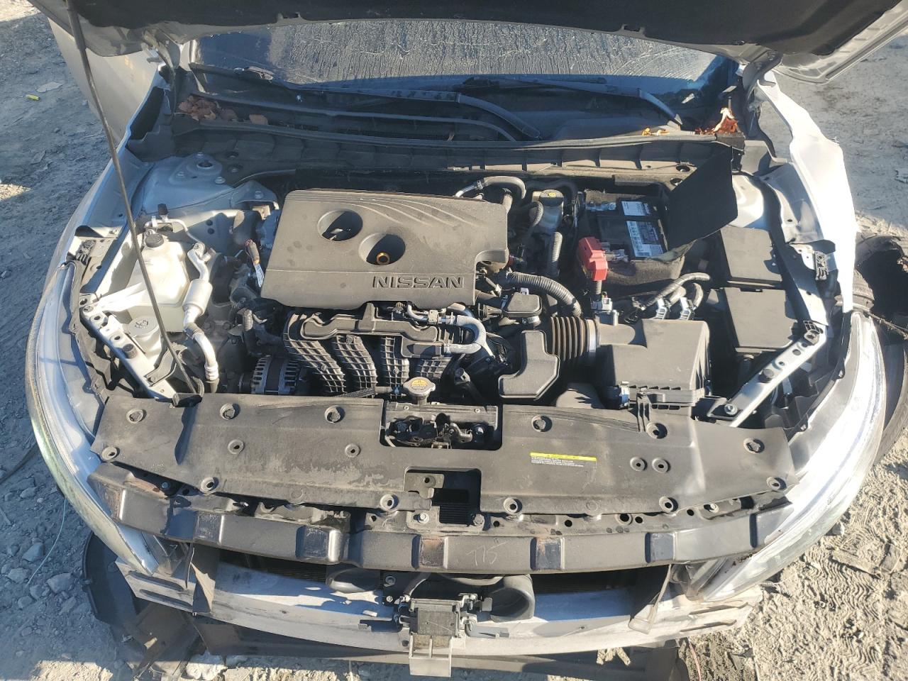 2020 Nissan Altima VIN 1N4BL4CV7LC146452 Copart auction photo, front end / side damage thumbnail 13