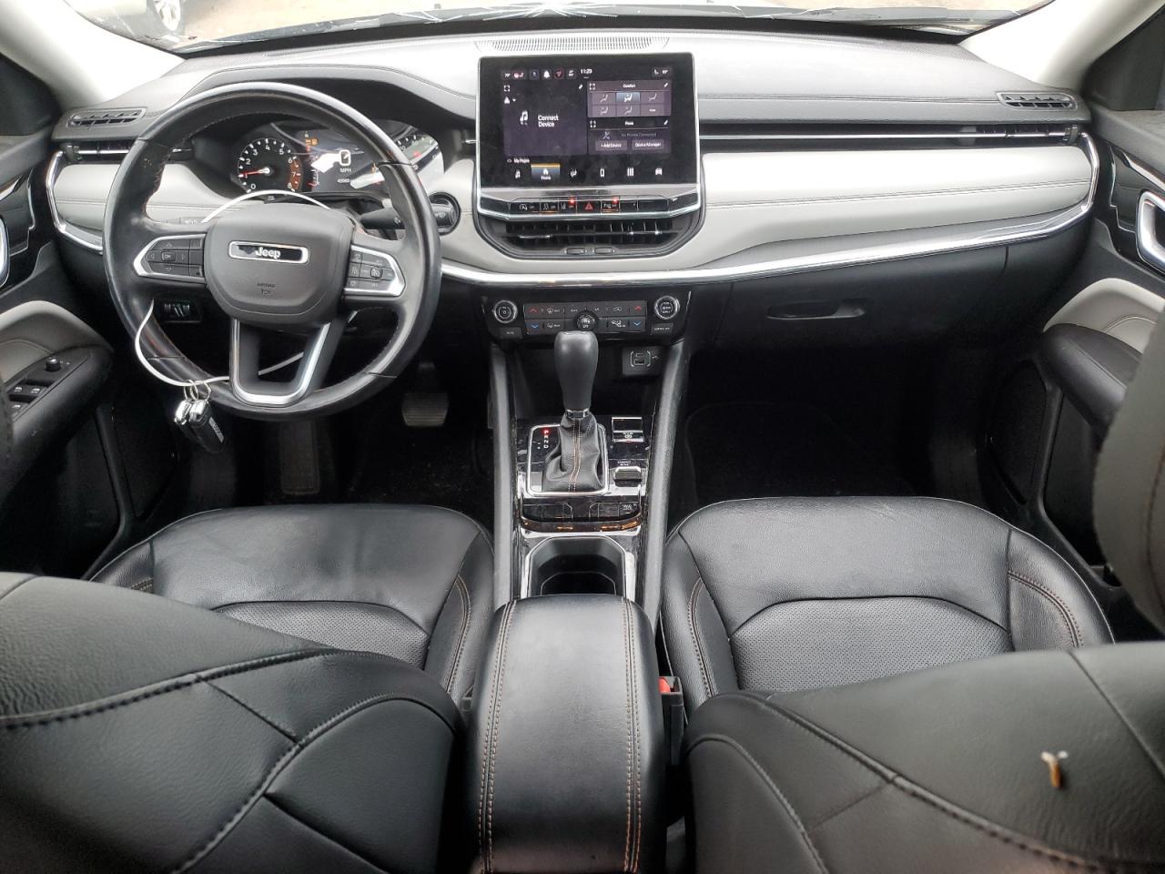 2022 Jeep Compass VIN 3C4NJDCBXNT107252 Copart auction photo, hail damage thumbnail 8