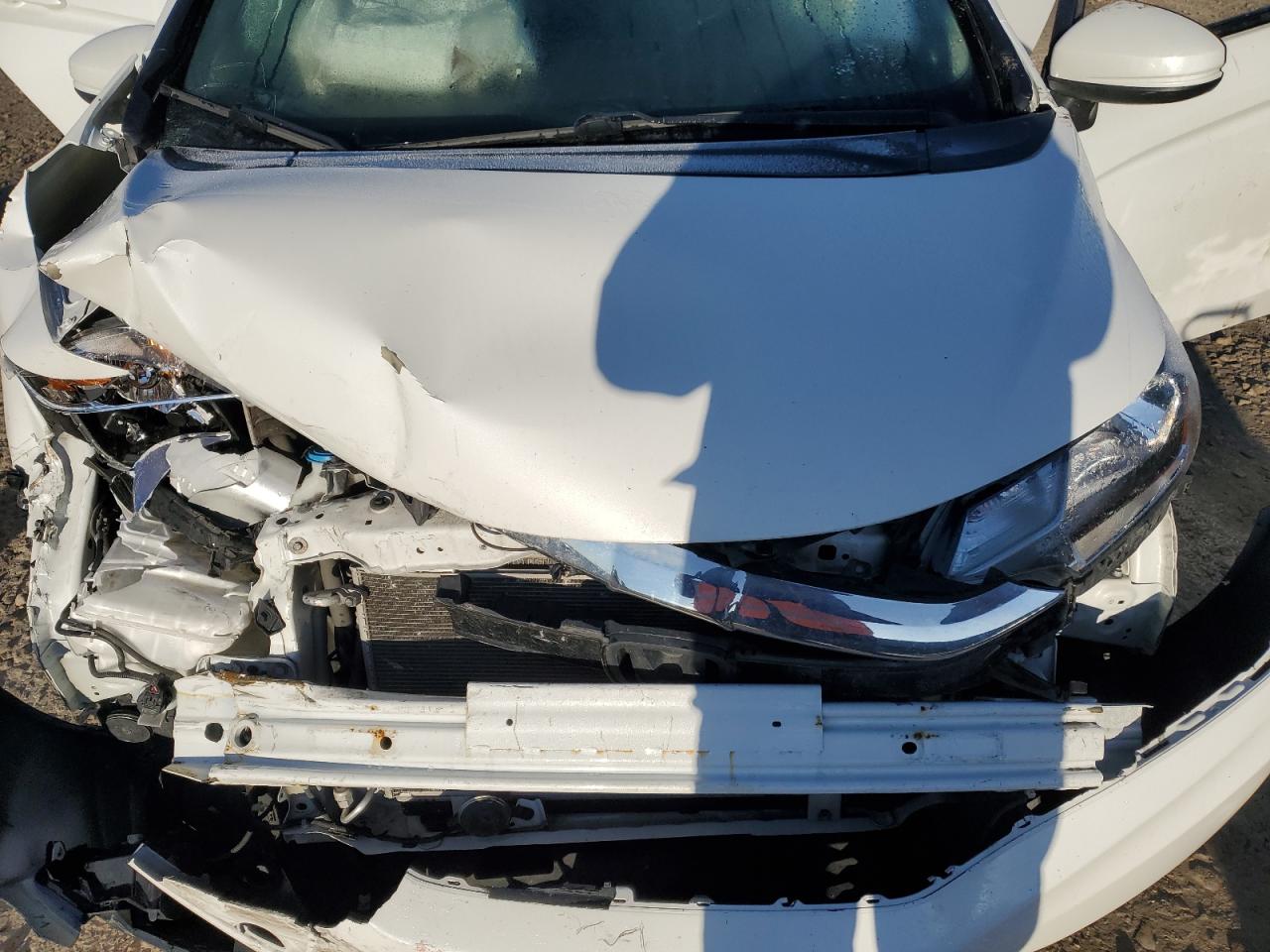 2019 Honda Fit VIN 3HGGK5H63KM700952 Copart auction photo, front end damage thumbnail 11