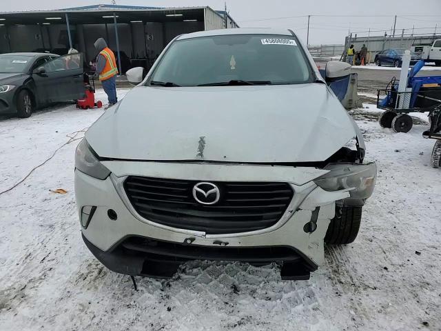 2017 Mazda CX-3 VIN JM1DKFC78H0142650 Copart auction photo, front end / side damage thumbnail 11