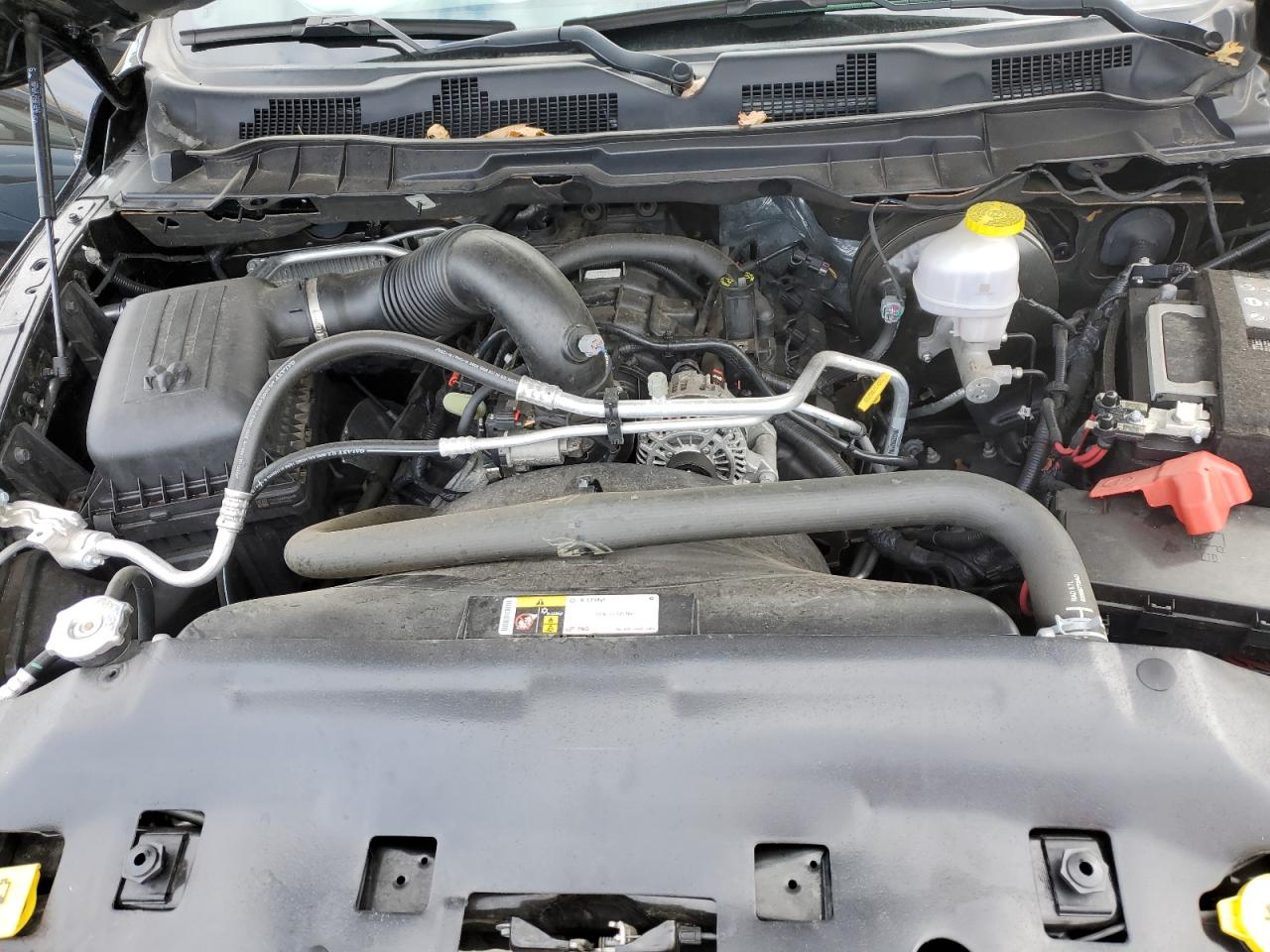2021 RAM 1500 VIN 1C6RR7LT3MS505821 Copart auction photo, front end damage thumbnail 12
