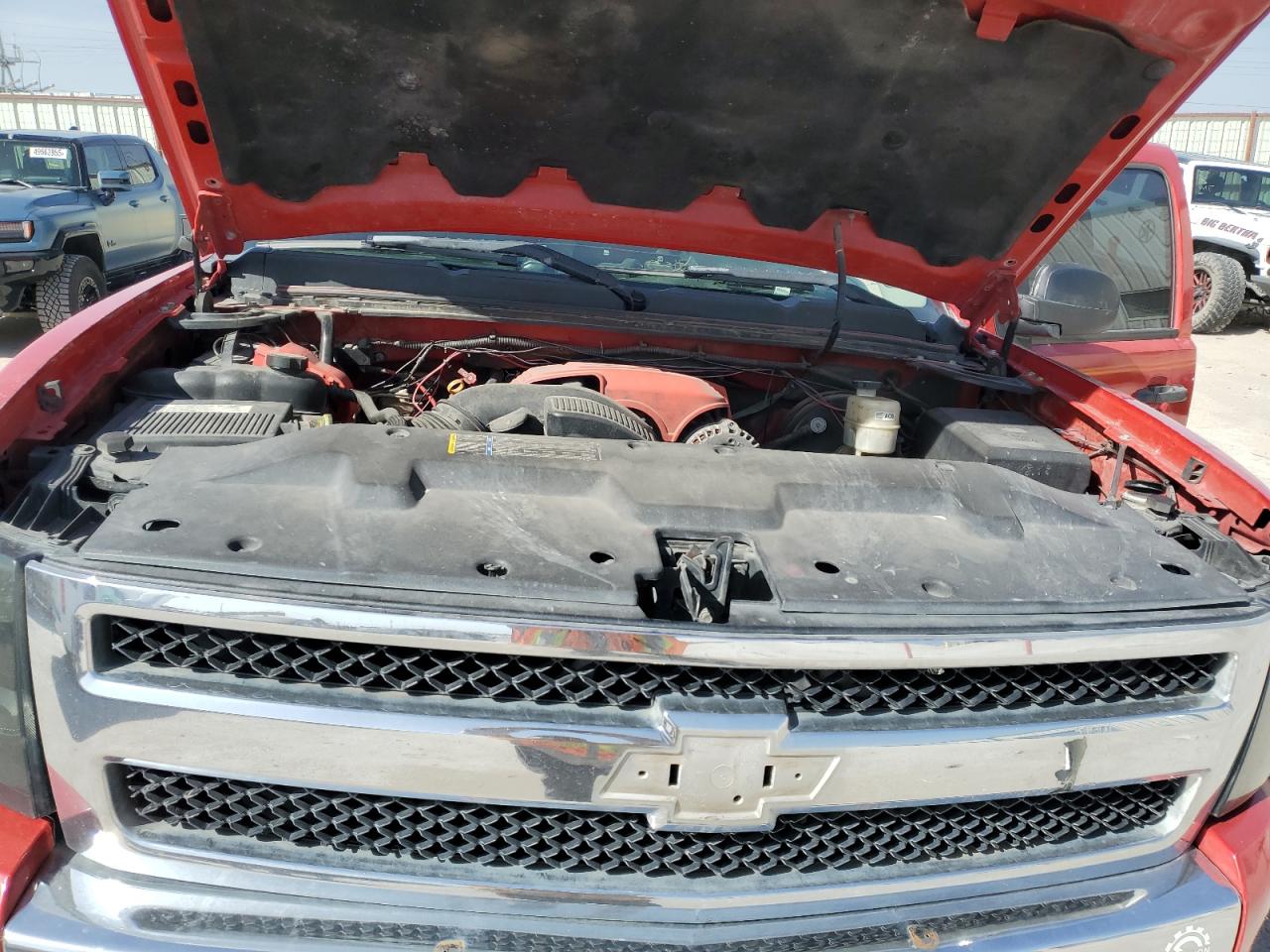 2007 Chevrolet Silverado VIN 2GCEC19C071643236 Copart auction photo, rear end / side damage thumbnail 11
