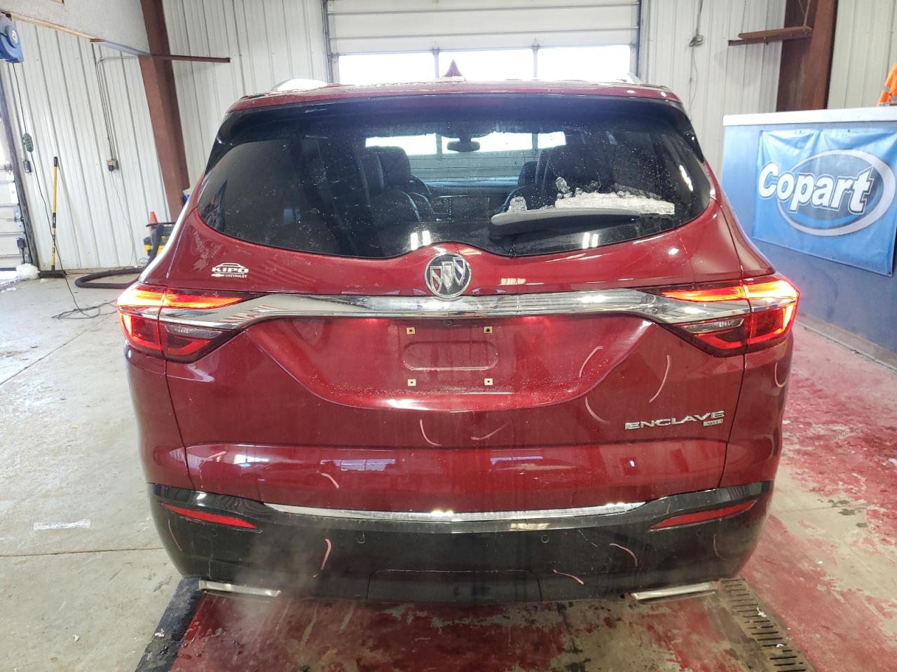 2019 Buick Enclave VIN 5GAEVAKW9KJ265139 Copart auction photo, all over damage thumbnail 6