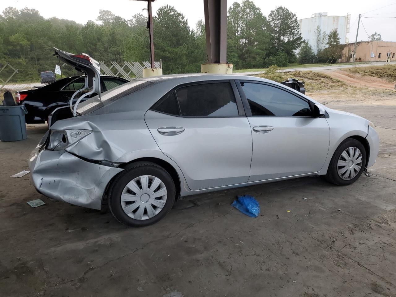 2016 Toyota Corolla VIN 2T1BURHE0GC624009 Copart auction photo, rear end damage thumbnail 3