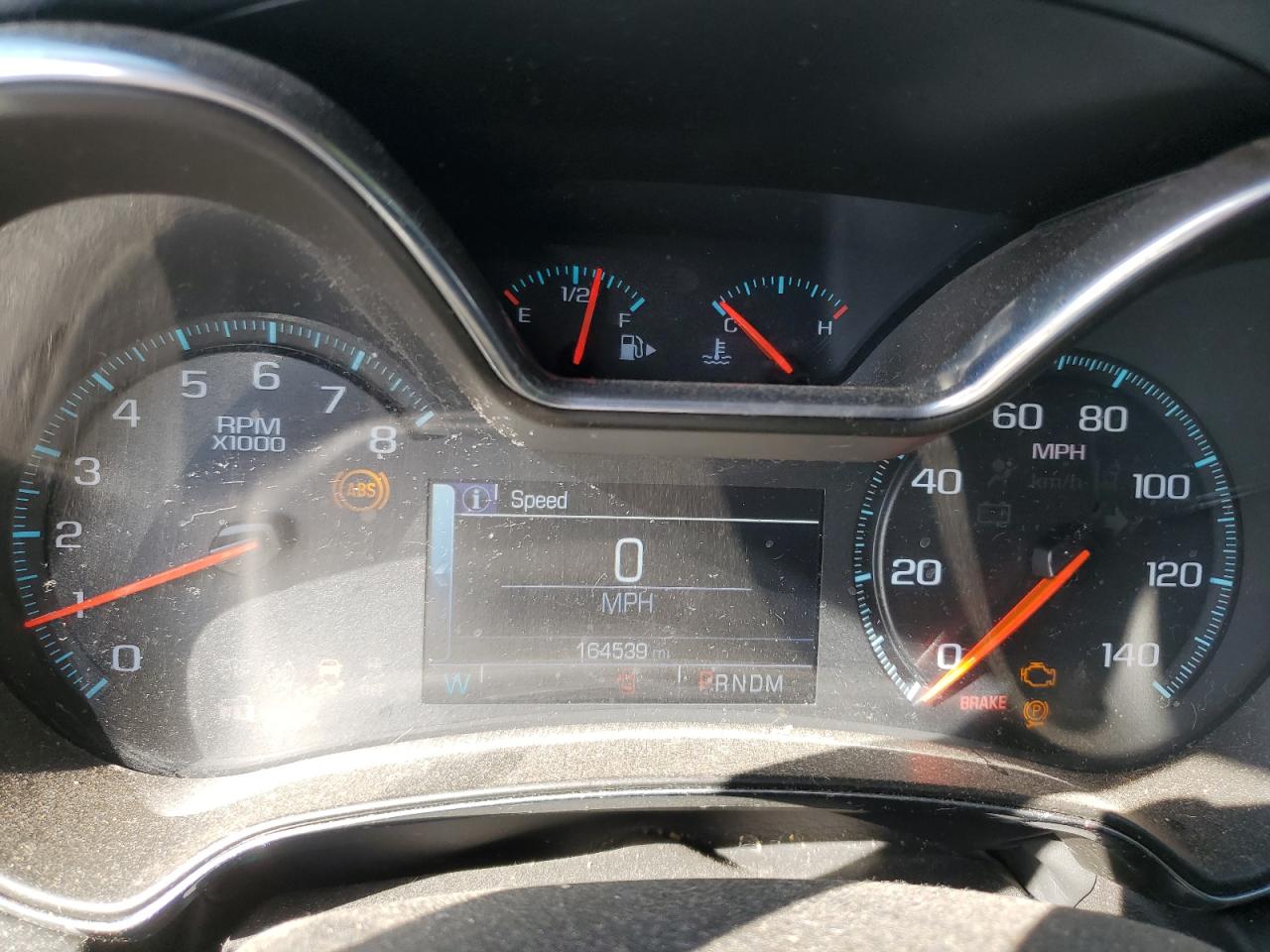 2015 Chevrolet Impala VIN 2G1165S31F9184346 Copart auction photo, front end damage thumbnail 9