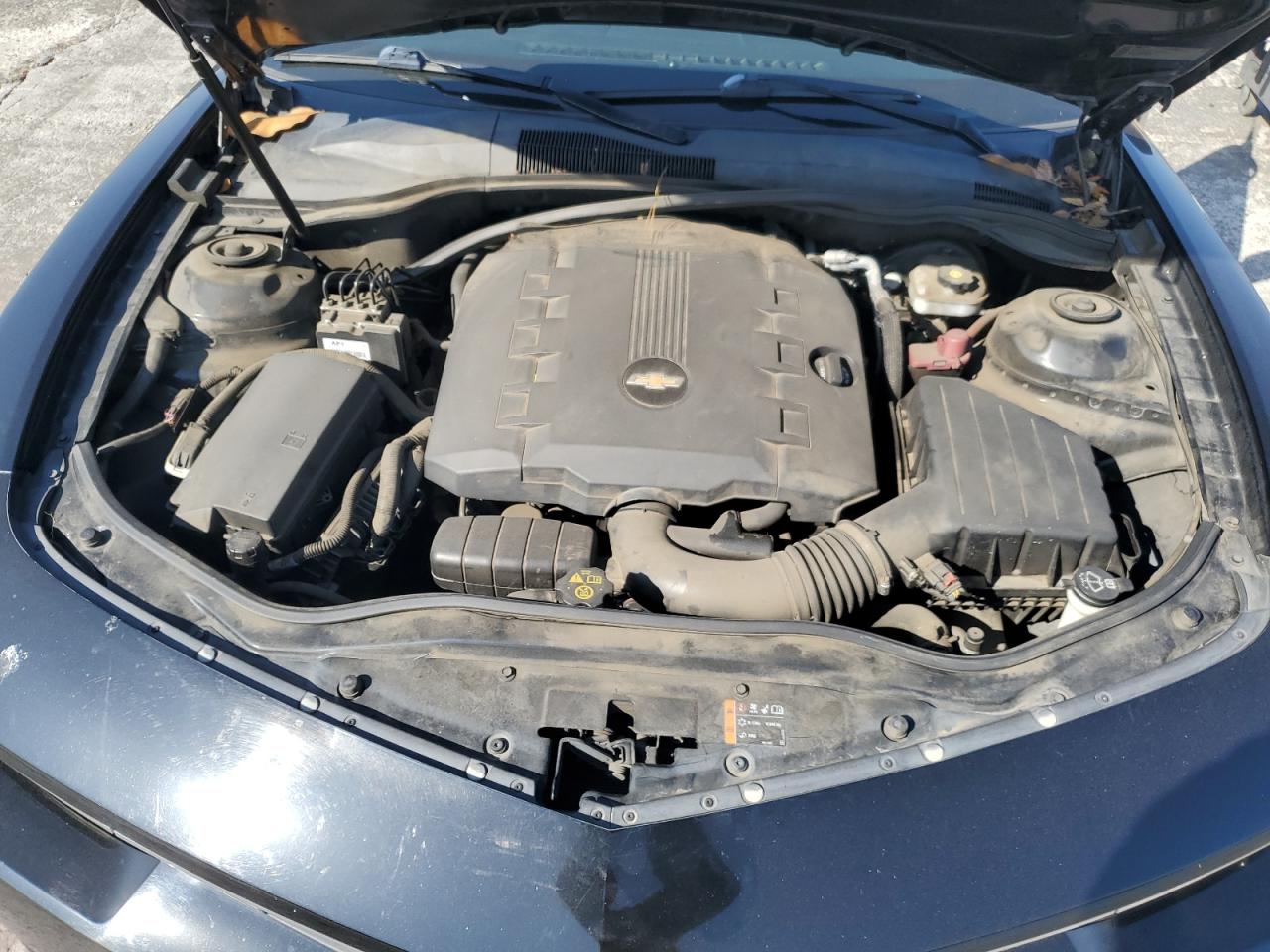 2014 Chevrolet Camaro VIN 2G1FB1E31E9234232 Copart auction photo, rear end damage thumbnail 11