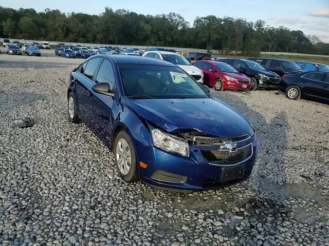 2012 Chevrolet Cruze VIN 1G1PC5SH2C7297492 Copart auction photo, front end damage thumbnail 13