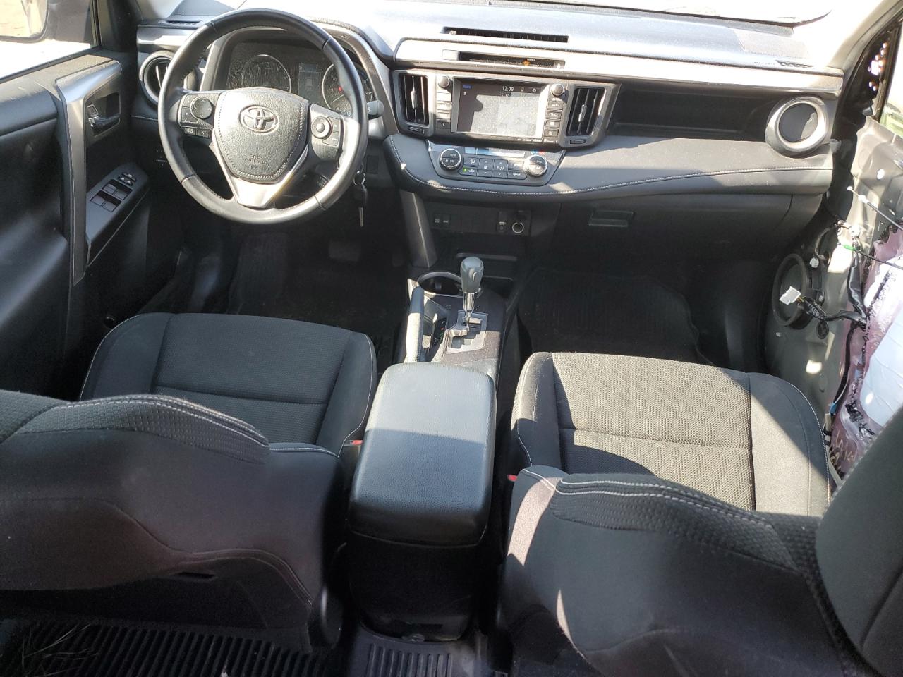 2016 Toyota RAV 4 VIN JTMWFREV5GJ087996 Copart auction photo, front end damage thumbnail 8