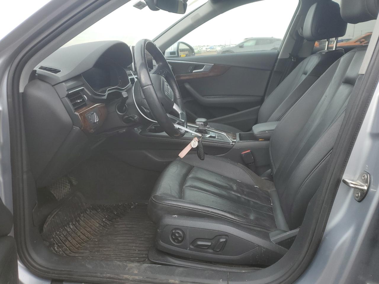 2018 Audi A4 VIN WA18NAF40JA119757 Copart auction photo, front end damage thumbnail 7
