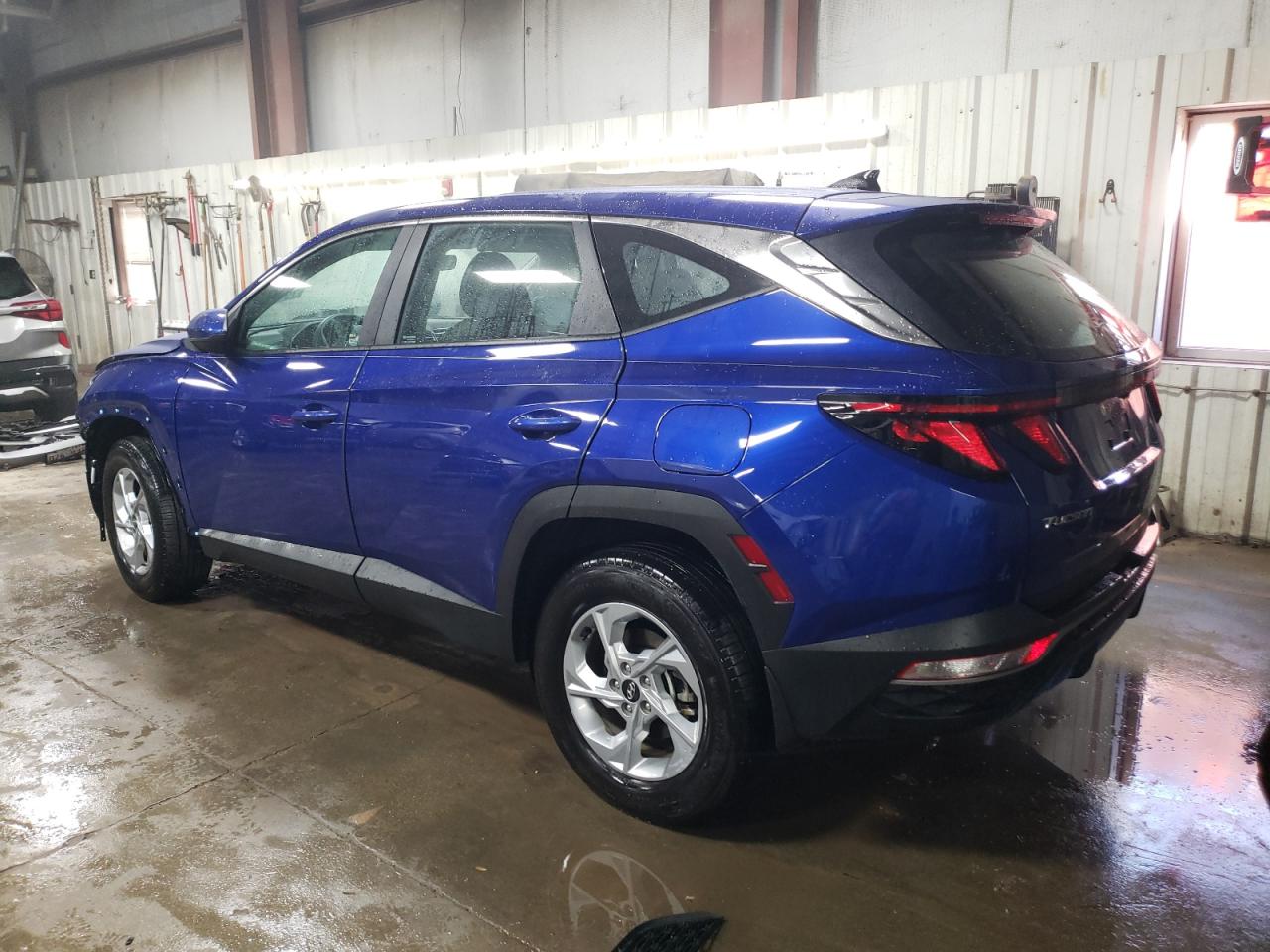 2023 Hyundai Tucson VIN 5NMJACAE7PH238578 Copart auction photo, front end damage thumbnail 2