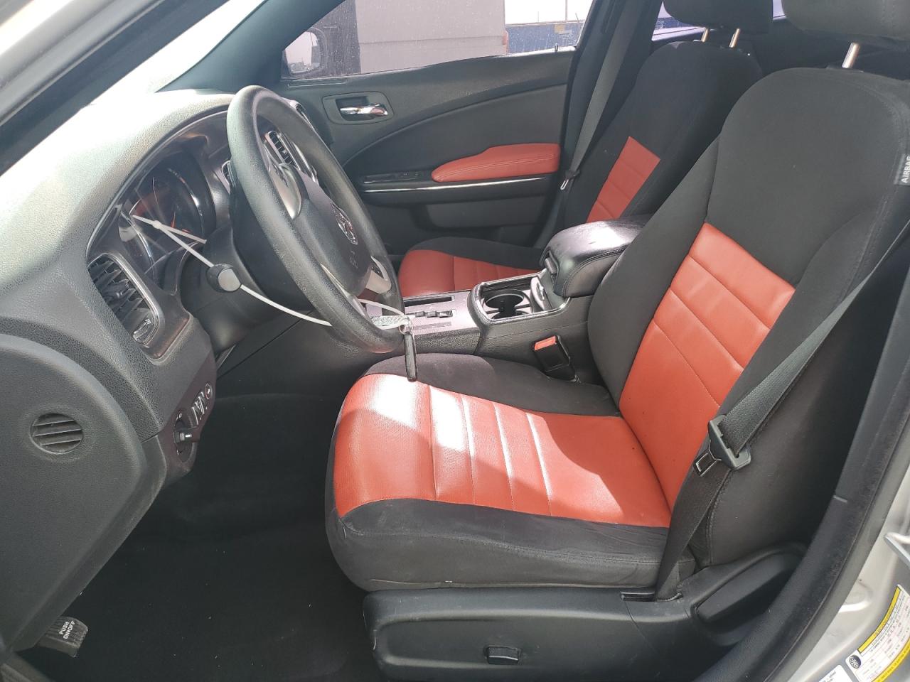 2013 Dodge Charger VIN 2C3CDXBG4DH609733 Copart auction photo, front end / minor dent/scratches damage thumbnail 7
