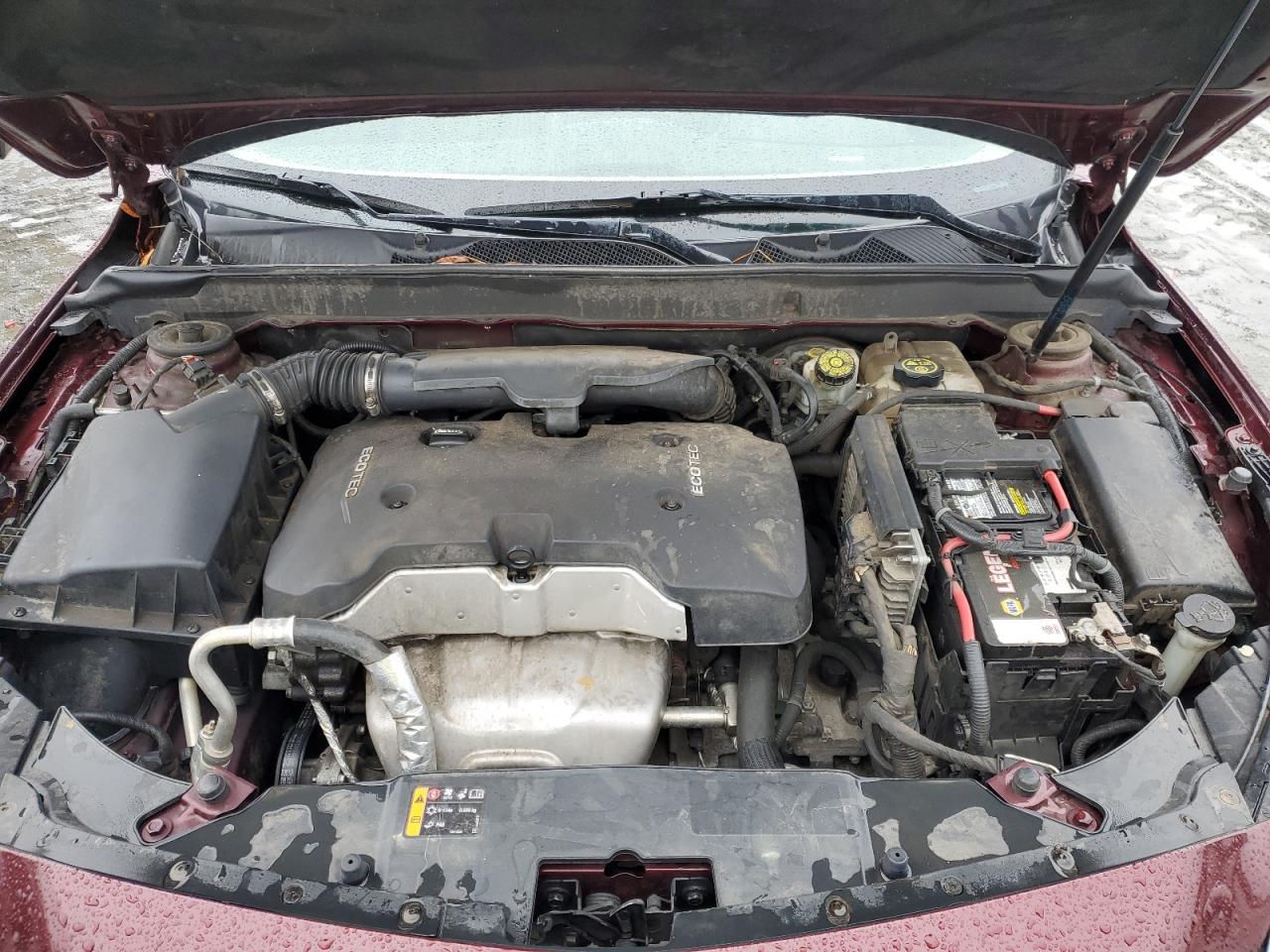 2015 Chevrolet Malibu VIN 1G11C5SL8FF100619 Copart auction photo, rear end damage thumbnail 12