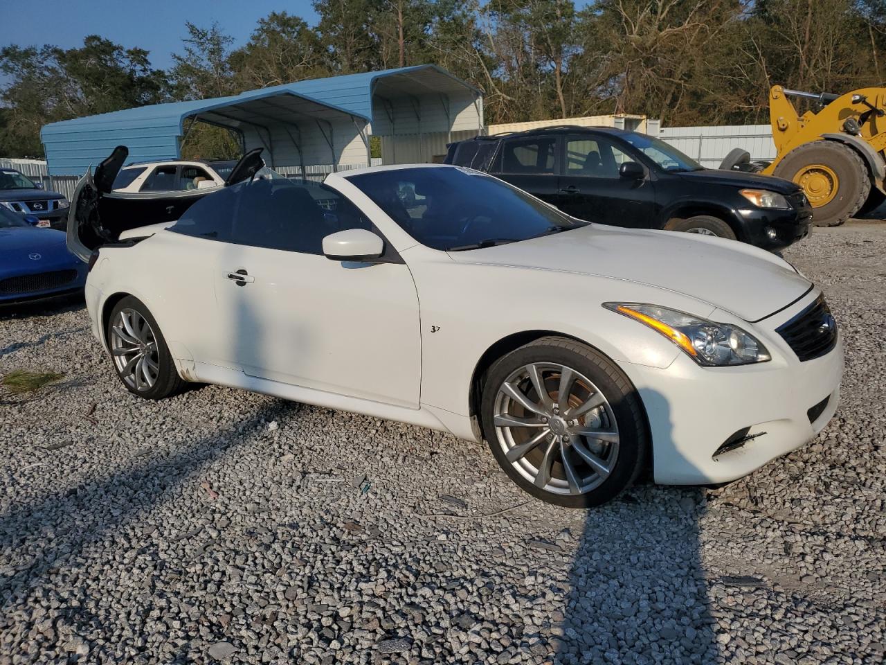 2009 Infiniti G VIN JNKCV66E89M720896 Copart auction photo, water/flood / minor dent/scratches damage thumbnail 4