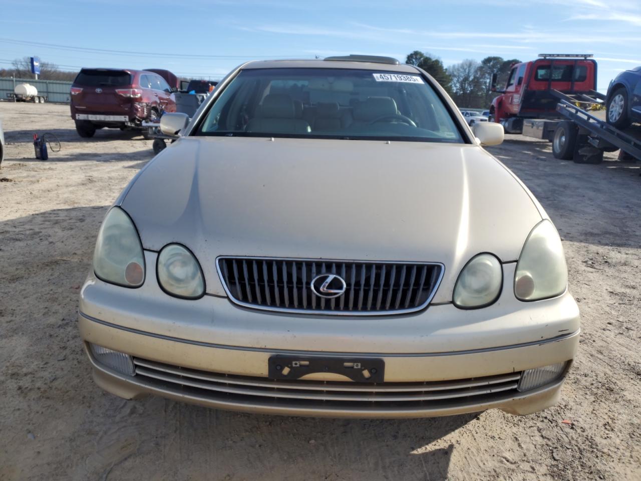 2003 Lexus GS 300 VIN JT8BD69S330189234 Copart auction photo, all over damage thumbnail 5