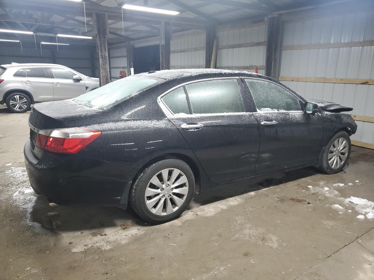 2013 Honda Accord VIN 1HGCR3F84DA022067 Copart auction photo, front end damage thumbnail 3