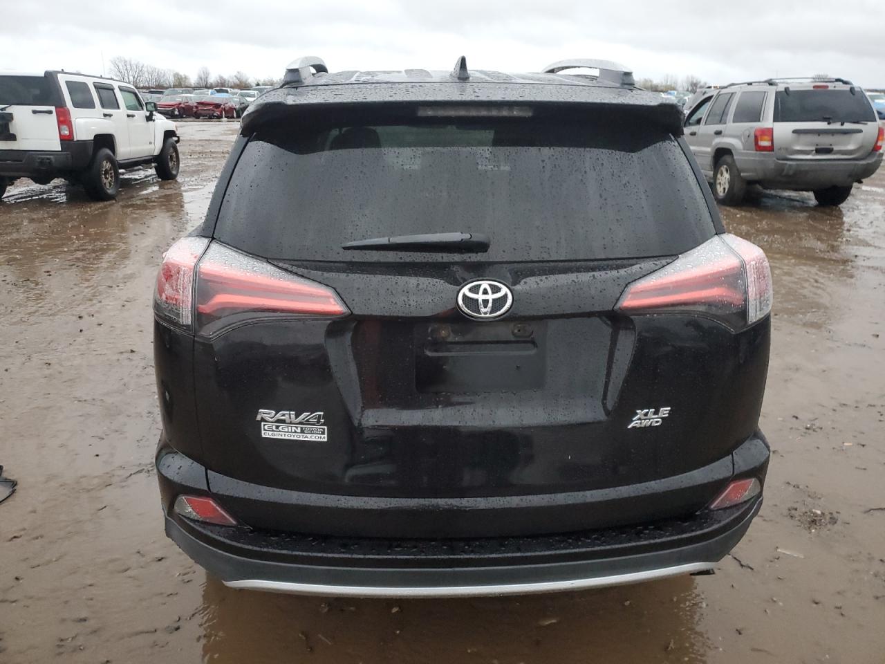 2016 Toyota RAV 4 VIN 2T3RFREV5GW424889 Copart auction photo, front end damage thumbnail 6