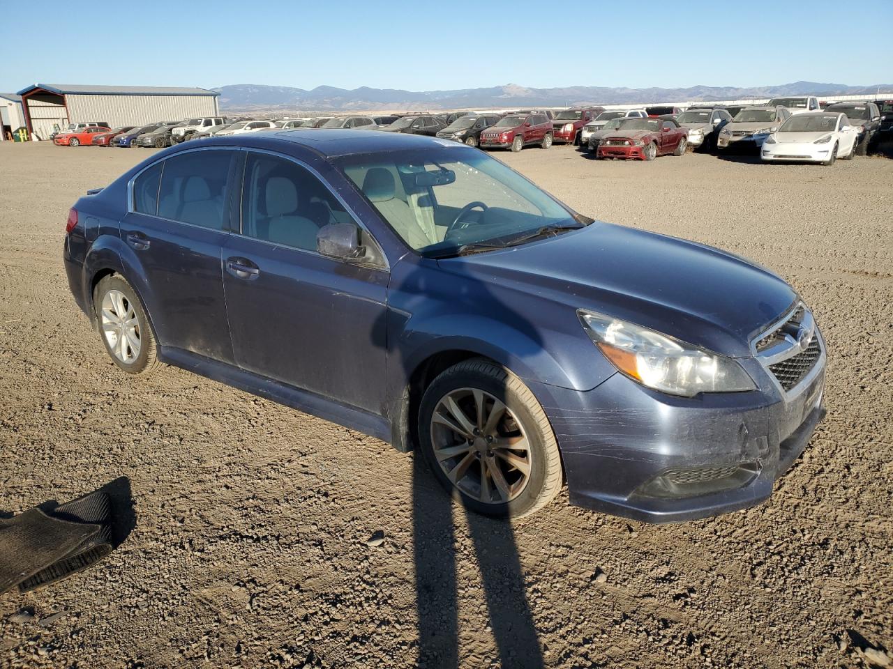 2013 Subaru Legacy VIN 4S3BMCG60D3019693 Copart auction photo, all over / minor dent/scratches damage thumbnail 4