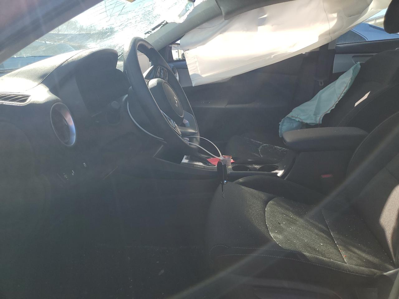 2024 KIA Forte VIN 3KPF24AD3RE801250 Copart auction photo, all over damage thumbnail 7