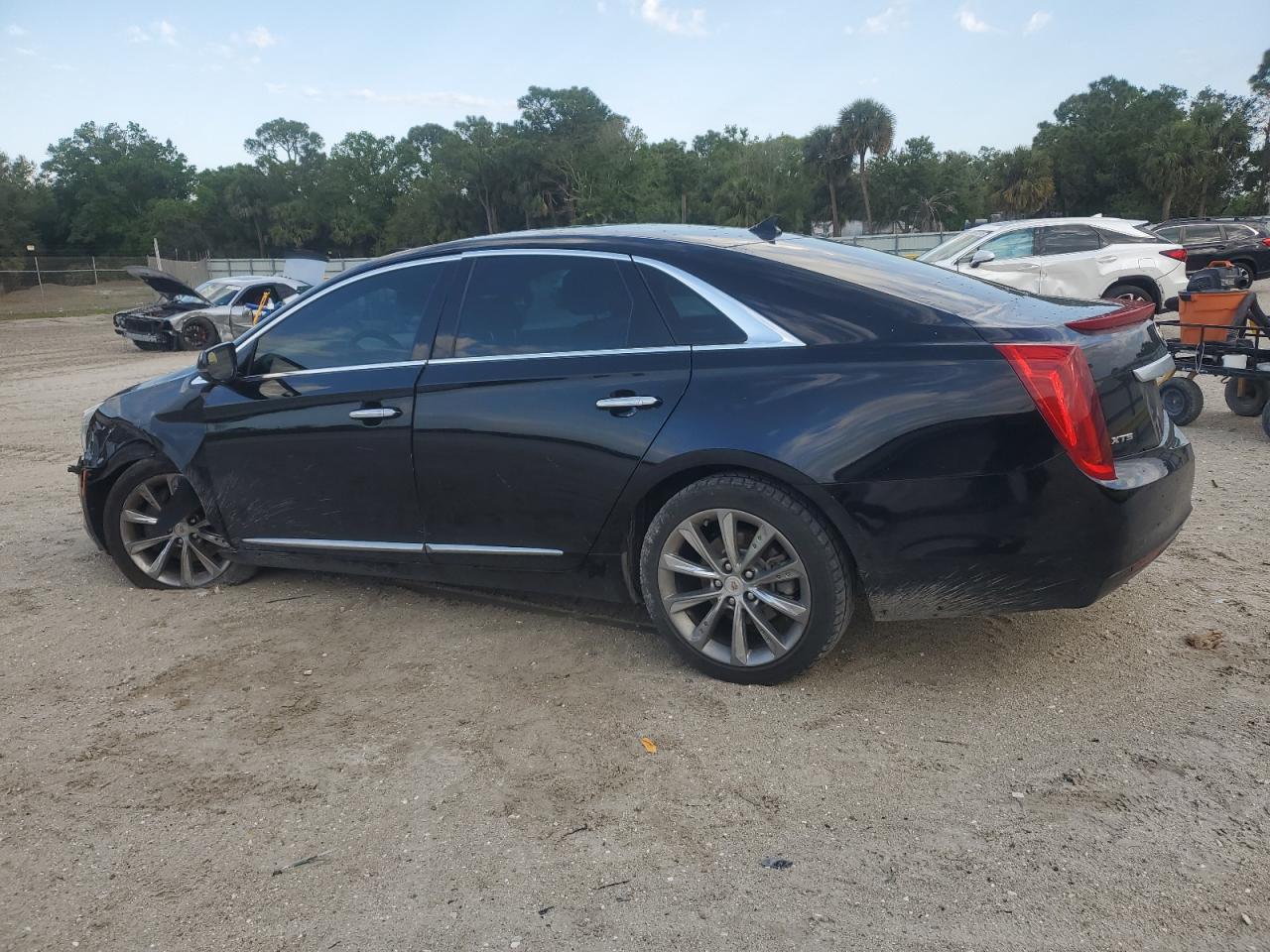 2014 Cadillac XTS VIN 2G61L5S30E9158788 Copart auction photo, front end damage thumbnail 2