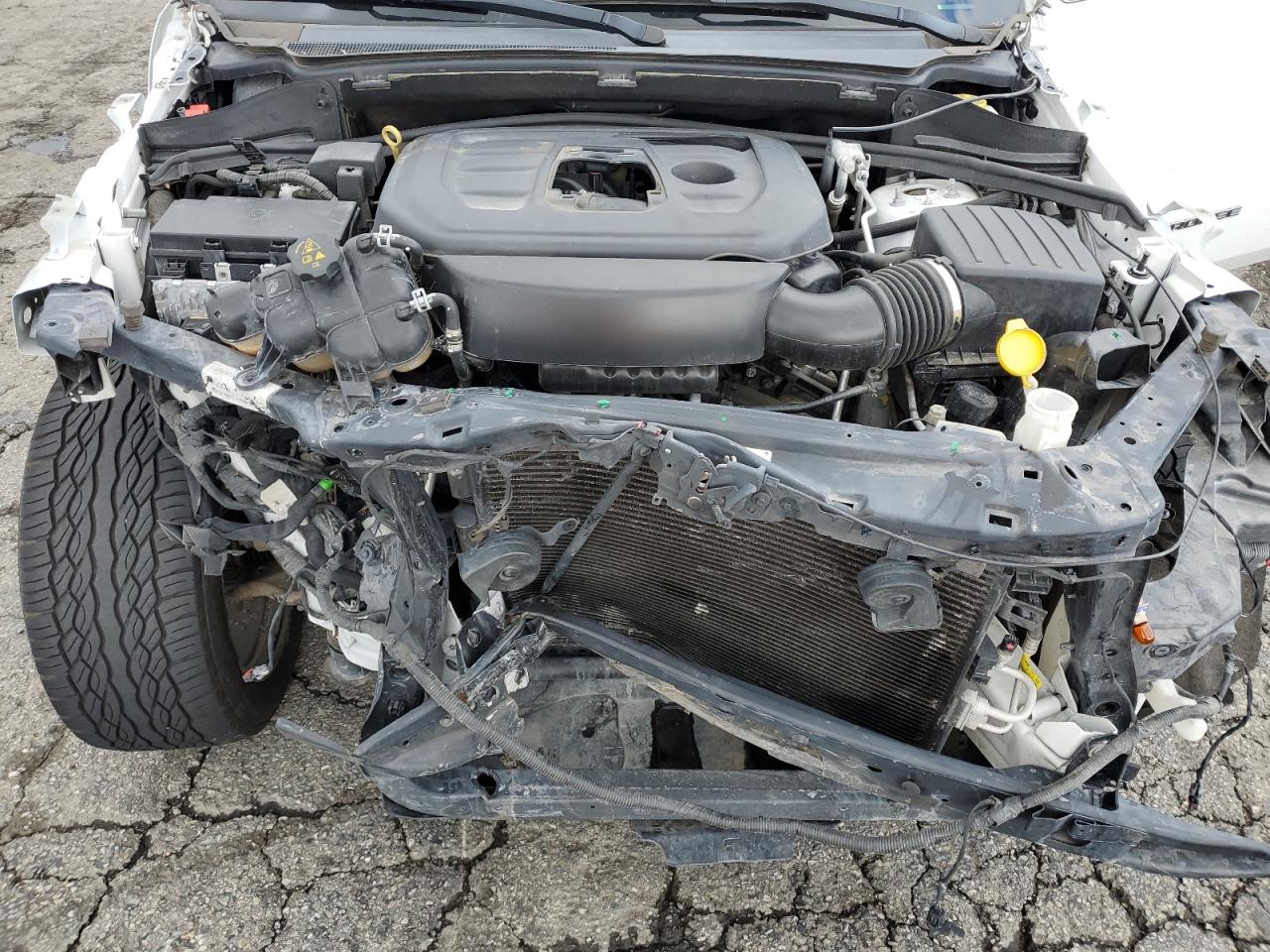 2018 Jeep Grand Cherokee VIN 1C4RJFBG8JC293017 Copart auction photo, front end damage thumbnail 12