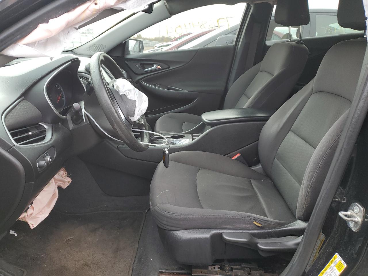 2017 Chevrolet Malibu VIN 1G1ZB5ST7HF288882 Copart auction photo, front end damage thumbnail 7