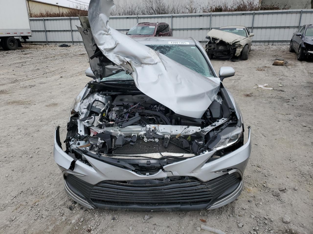 2023 Toyota Camry VIN 4T1C11AK6PU794856 Copart auction photo, all over damage thumbnail 5
