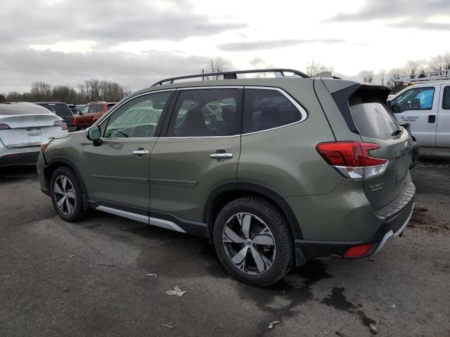 2019 Subaru Forester VIN JF2SKAWC5KH521487 Copart auction photo, front end / side damage thumbnail 2