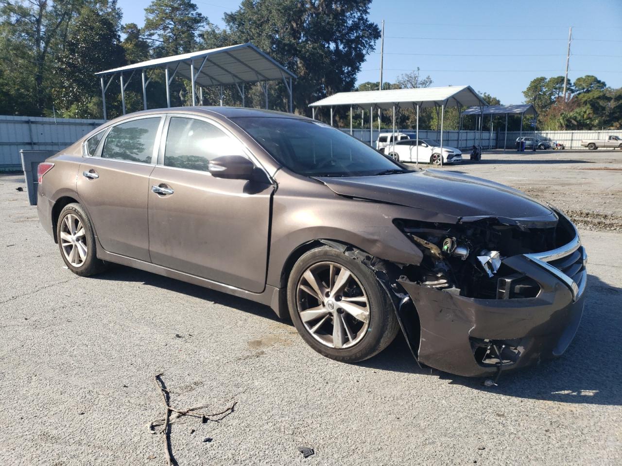 2015 Nissan Altima VIN 1N4AL3AP3FC216222 Copart auction photo, front end damage thumbnail 4