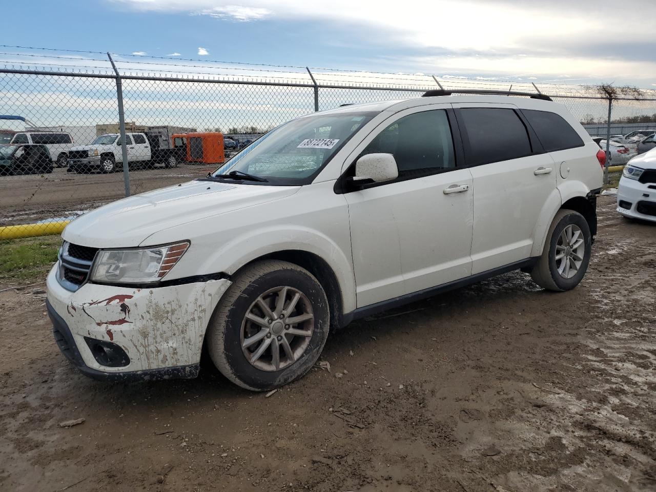 2015 Dodge Journey VIN 3C4PDCBB1FT747590