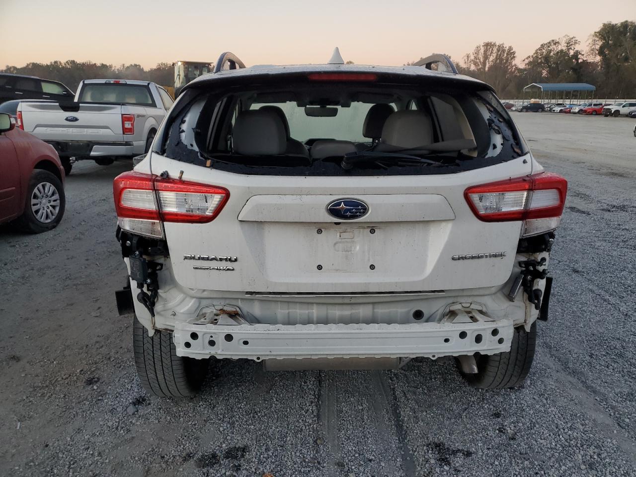 2019 Subaru XV VIN JF2GTAEC9K8288864 Copart auction photo, rear end damage thumbnail 6