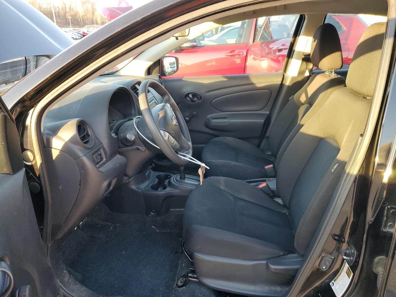 2018 Nissan Versa VIN 3N1CN7APXJL838899 Copart auction photo, rear end damage thumbnail 7