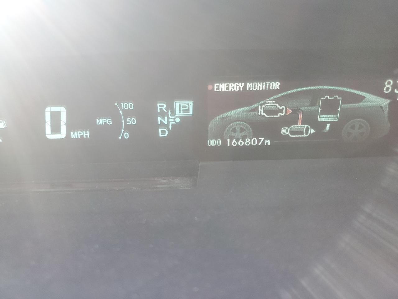 2012 Toyota Prius VIN JTDKN3DU5C1498817 Copart auction photo, rear end damage thumbnail 9