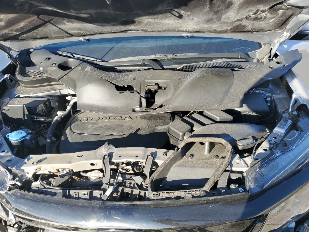 2022 Honda Pilot VIN 5FNYF5H27NB029492 Copart auction photo, front end damage thumbnail 13