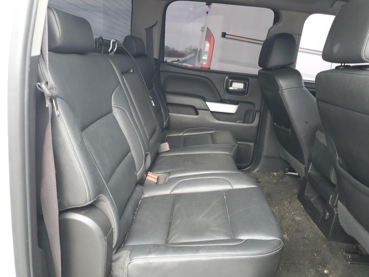 2017 Chevrolet Silverado VIN 3GCUKREC0HG460687 Copart auction photo, all over damage thumbnail 10