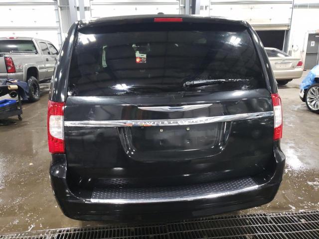 2015 Chrysler Town & Country VIN 2C4RC1BG1FR707606 Copart auction photo, front end damage thumbnail 6
