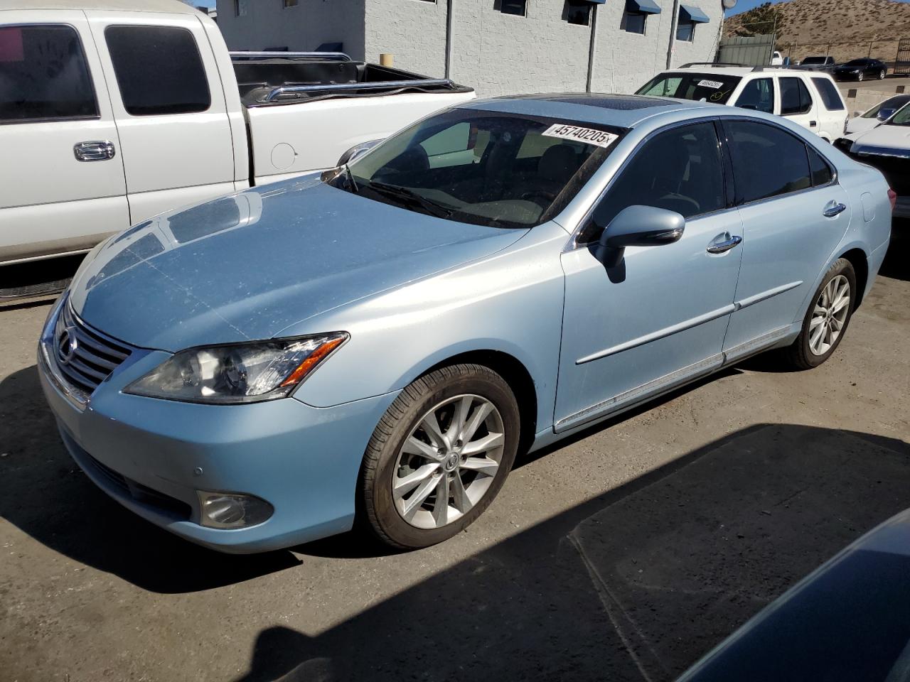 2011 Lexus ES VIN JTHBK1EG5B2439960