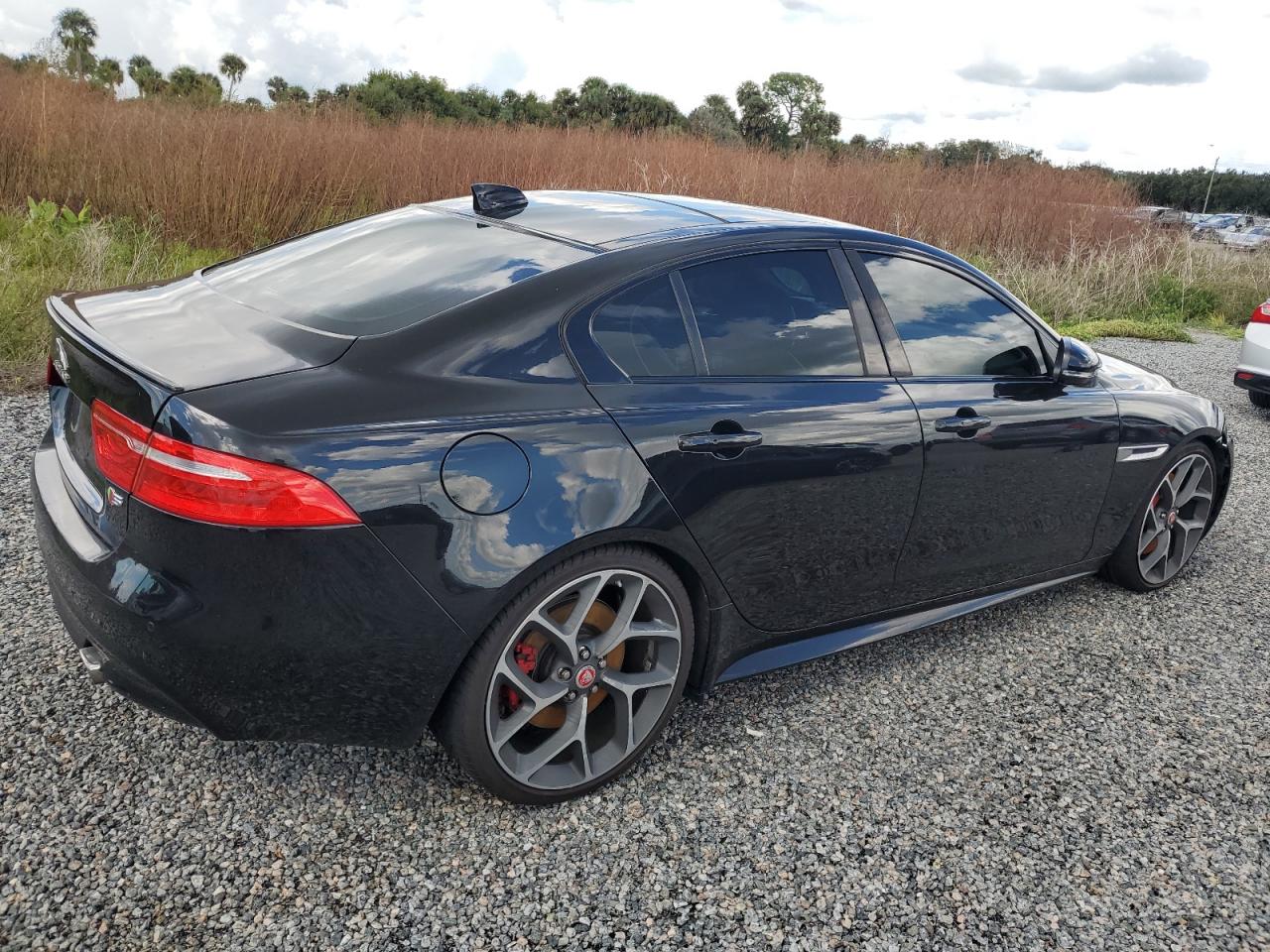 2018 Jaguar XE VIN SAJAG4FV0JCP17087 Copart auction photo, water/flood damage thumbnail 3