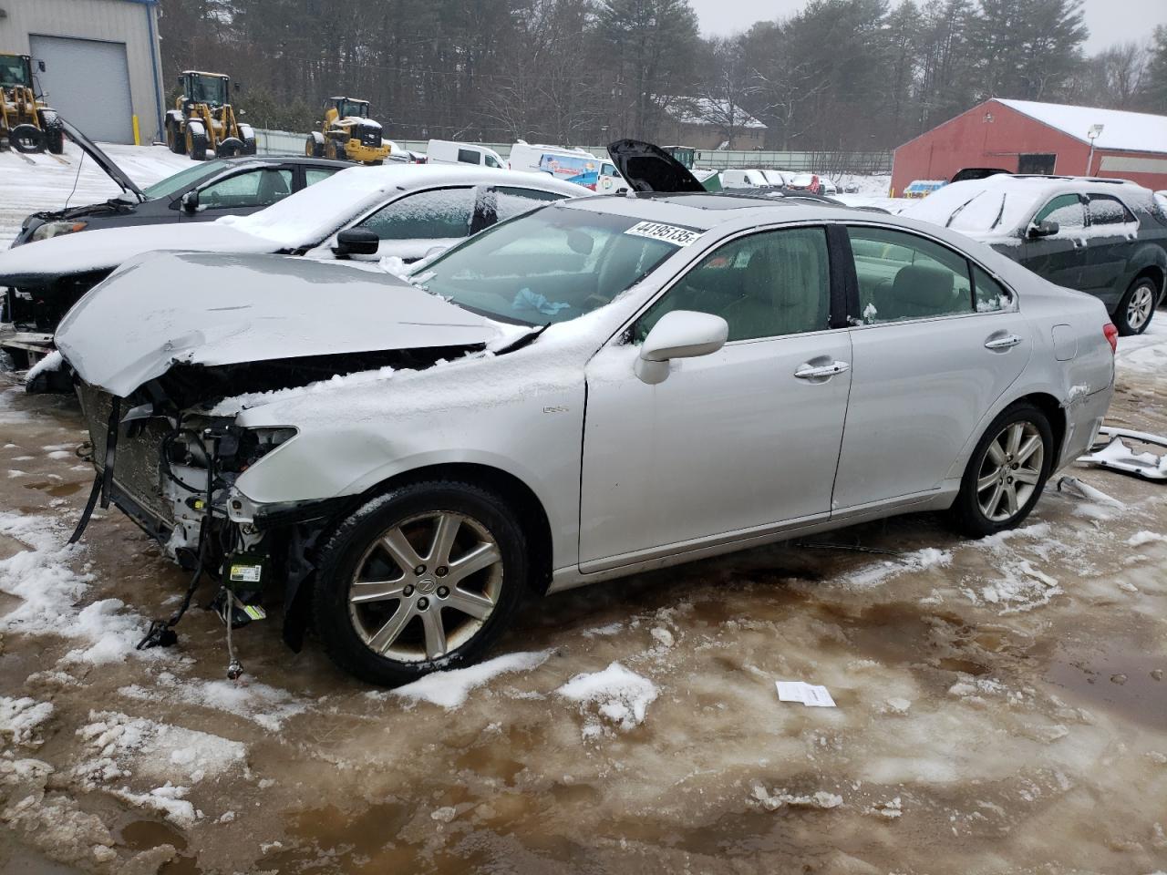 2009 Lexus ES VIN JTHBJ46G892287699