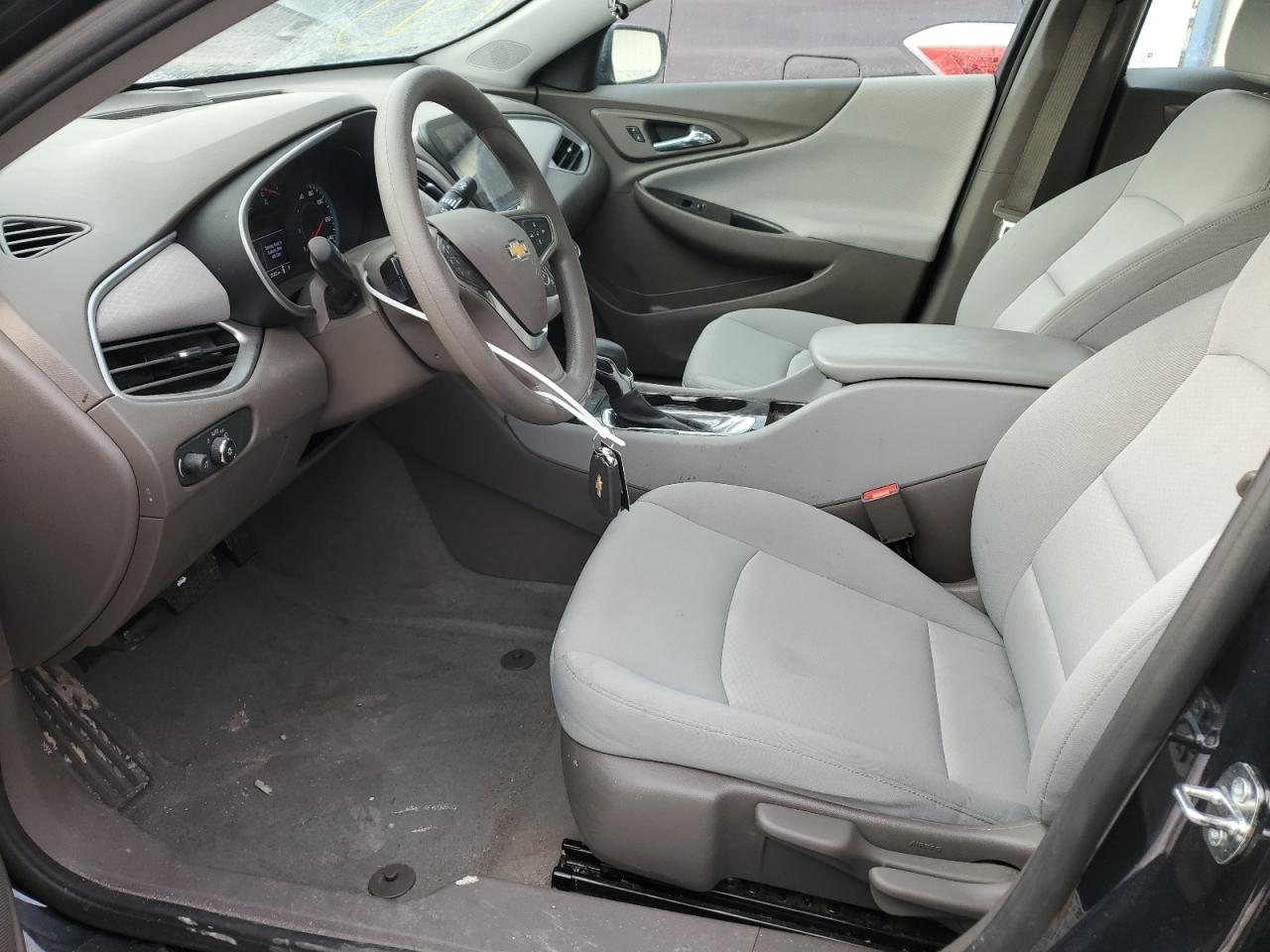 2022 Chevrolet Malibu VIN 1G1ZB5ST0NF186061 Copart auction photo, front end / rear end damage thumbnail 7