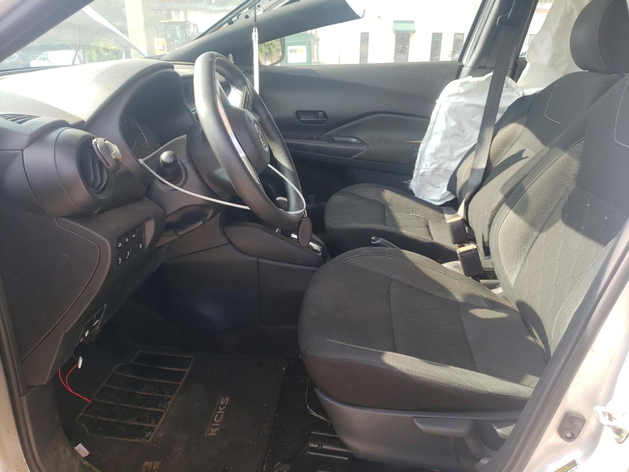 2020 Nissan Kicks VIN 3N1CP5BV2LL562037 Copart auction photo, side damage thumbnail 7