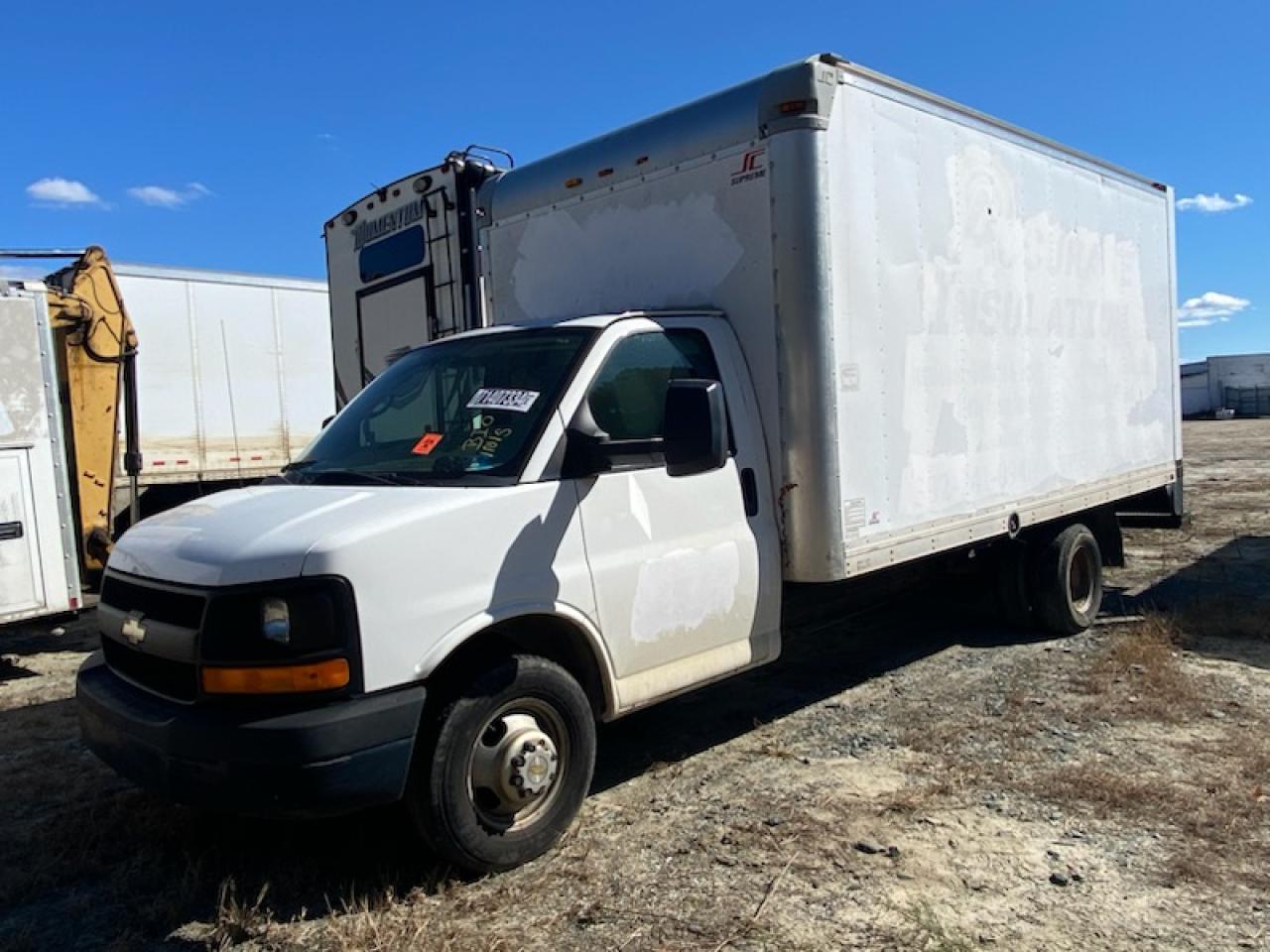 2014 Chevrolet Express VIN 1GB3G4BG5E1164795