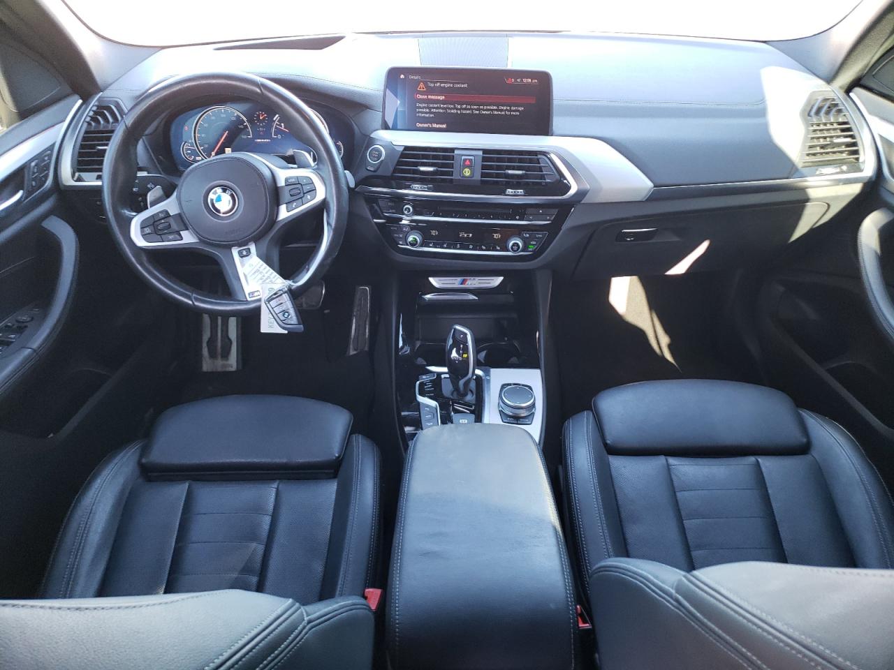 2019 BMW X3 VIN 5UXTS3C50K0Z09891 Copart auction photo, all over damage thumbnail 8