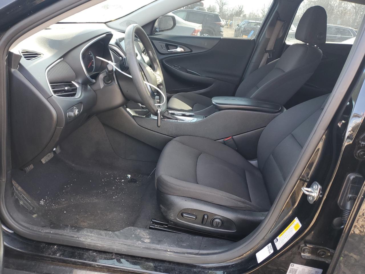 2021 Chevrolet Malibu VIN 1G1ZD5ST4MF061279 Copart auction photo, front end damage thumbnail 7